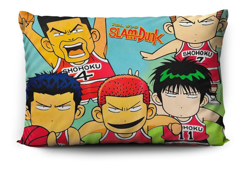 Funda De Almohada Slam Dunk 70x45cm Vudú Love 