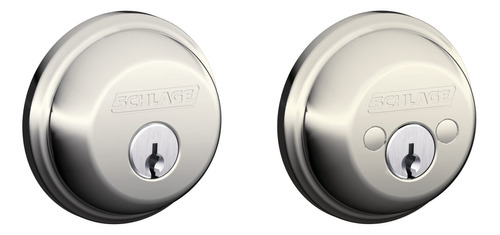 Schlage B62n618 - Cerrojo De Seguridad Con Vestidura Estanda