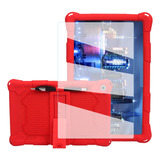 Mica + Funda Para iPad 10th 10a Gen 10.9 2022 De Silicón 