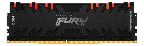 Memoria Ram Kingston Fury Renegade Rgb Dimm Ddr4 8gb 3200