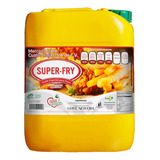 Aceite Vegetal Para Alto Freído Super-fry 20 Lts