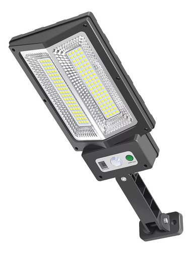 Lampara Exterior Solar Led 20w Con Sensor De Luz Y Control