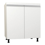 Bajo Mesada Mueble Cocina 2 Puertas 70 Cms Armado