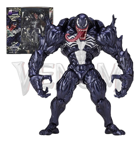 Z Figura De Acción Venom Marvel Spiderman Juguete