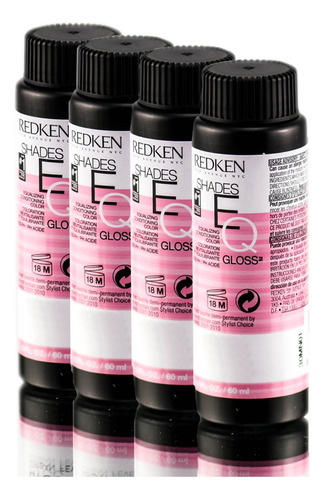 Redken Shades Eq Gloss 60 Ml Coloración Demi Permanente