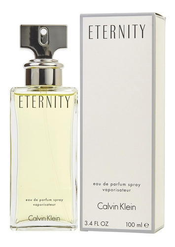 Perfume Locion Eternity Calvin Klein Mujer Original 100ml