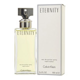 Perfume Locion Eternity Calvin Klein Mujer Original 100ml