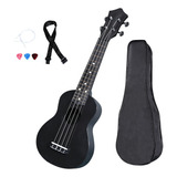 Ukelele Soprano De 21 Pulgadas, Instrumento Musical, Regalos