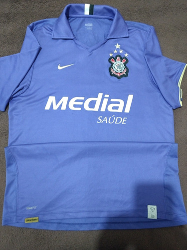 Camisa Do Corinthians Medial Nike Original Usada