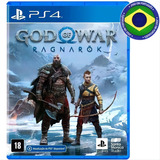 God Of War Ragnarök Playstation 4 Em Português Nf