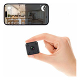 Mini Cámara Espía Wifi 1080p Recargable Con Visión Nocturna