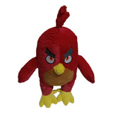 Peluche Angry Birds Red Pajaro Rojo Bordado 