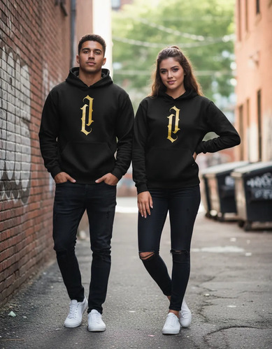 Sudadera Unisex Alemán Rap Hip Hop Freestyle Mod2