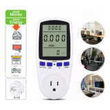 Medidor De Consumo Eléctrico Ahorrador Luz 110v- 130v