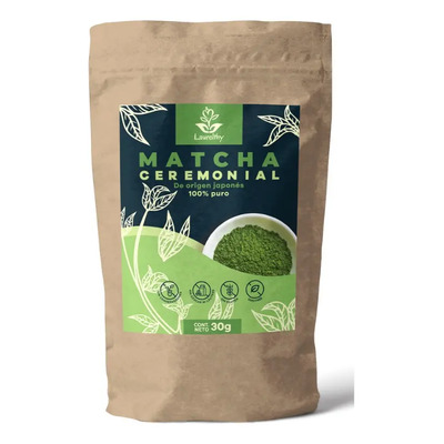 Matcha Ceremonial en Polvo Laurelthy 30g Nagoya Japón Vegano | Meses sin interés