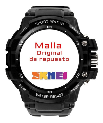 Malla Original Repuesto Skmei 0990