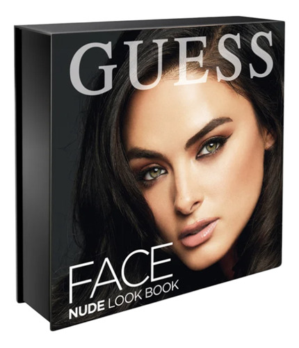 Set Maquillaje Guess Face Nude Look Book