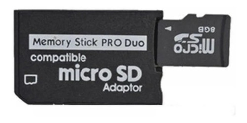 Adaptador Micro Sd A Pro Duo Para Psp Camara Sony