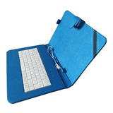 Funda Ajustable Con Teclado Varios Colores Para Tablet