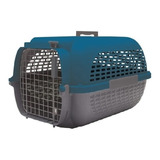 Guacal Para Perros Dogit Voyageur Tapa Azul Talla S