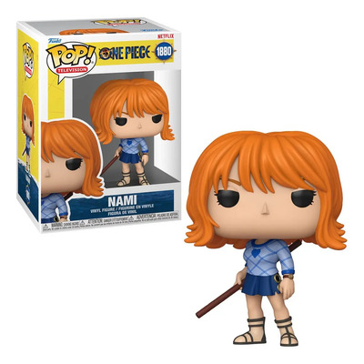 Funko Pop Tv: One Piece Live Action - Nami | Envío gratis