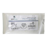 Sutura Polydioxanone (pdo Absorbible) X 12 Unidades #0