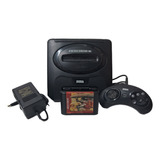 Mega Drive 3 Console C Street Fighter 2 1 Controle 6 Botões 