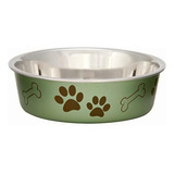 Loving Pets  Bowl, Large, 2 Quarts, Artichoke