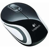 Mini Mouse Sem Fio Pret0 Ótico Logitech M187