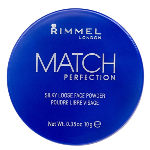 Polvo Volatil Rimmel London Match Perfection Translucido