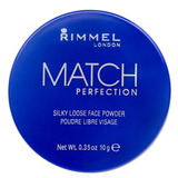 Polvo Volatil Rimmel Match Perfection Silky Loose 10g