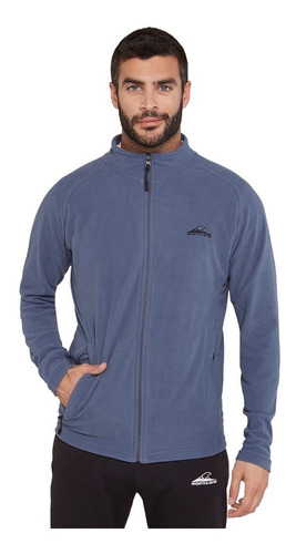 Campera De Micropolar Montagne Conor, Hombre,  Segunda Piel