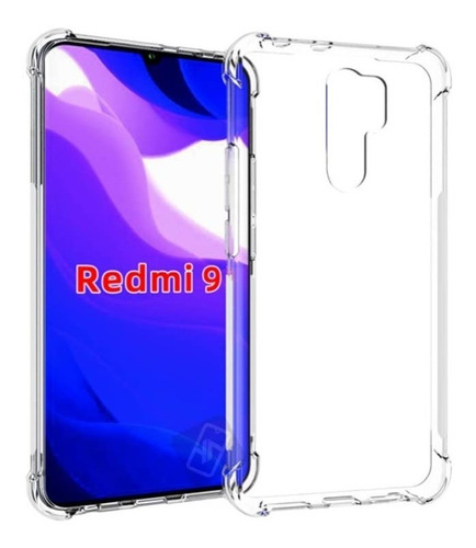 Capa Capinha Case Compatível Com Redmi 9 - Lançamento 2020