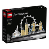 Lego® Architecture - Londres (21034) Cantidad De Piezas 468