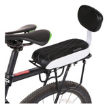 Asiento Trasero De Bicicleta Con Asiento Para Niños, Respald