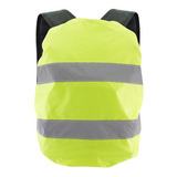 Funda Impermeable Reflectante Para Mochila Ciclista