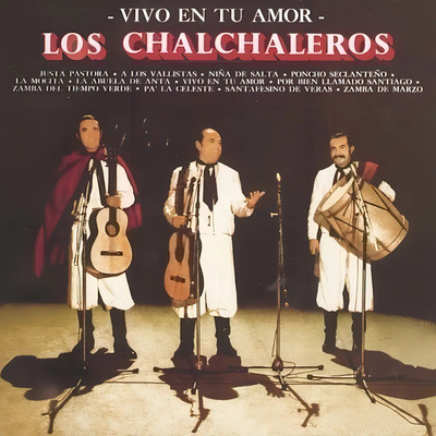 Cd Los Chalchaleros Vivo En Tu Amor Folclore Argentino 2004