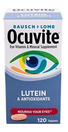 Preservision | Ocuvite Vitamin & Mineral Ojos | 120 Tablets