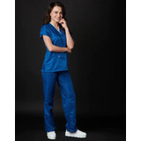 Pijama Quirúrgica De Mujer Dra Quinn Color Azul Marino