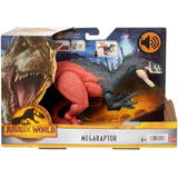 Jurassic World - Megaraptor - Roar Strikers - Mattel - 