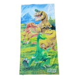 Toallón Playero De Algodón Disney - Marvel Dinosaurios -17-