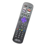 Controle Remoto Compatível  Tv Semp Tcl Roku Led Smart