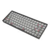 Kit De Teclado Mecánico Modular Blanco De 84 Teclas, 2,4 G B