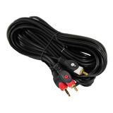 Cable Miniplug 3.5mm Estereo A 2 Rca Reforzado De 8 Mts Esdj