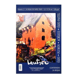Block Papel Oleo Acrilico Pintura Lautrec 32 X 50cm Arte 24h