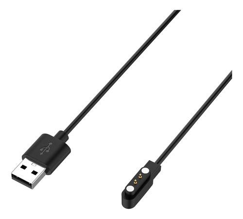Cable De Carga Para Reloj Inteligente Id205l Compatible Con.