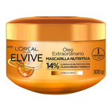 Tratamiento Elvive Oleo Extraordinario Mascarilla Nutritiva