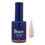 Top Coat Selante Camuflagem - Bluwe - 10ml Natural Pink