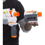 Pistola Nerf N-strike Módulo Ecs-10