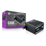 Fuente Alimentacion Cooler Master G800 Oro 800w 80plus